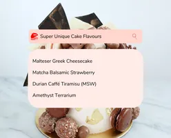 Super Unique Cake Flavours